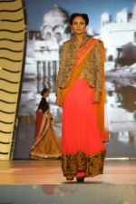 at Manish malhotra show for save n empower the girl child cause by lilavati hospital in Mumbai on 5th Feb 2014